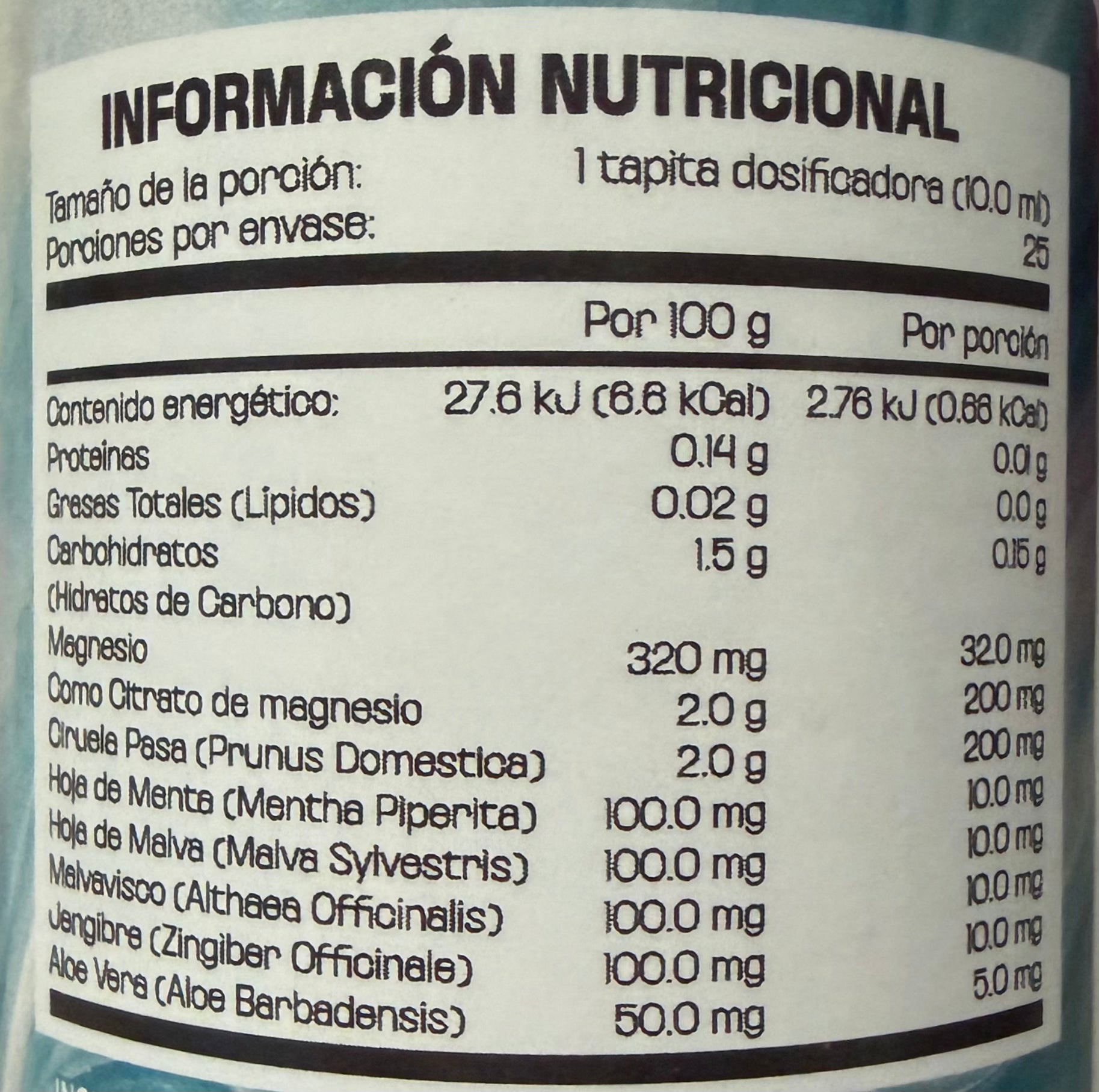 COLONEX (Limpieza de colon)