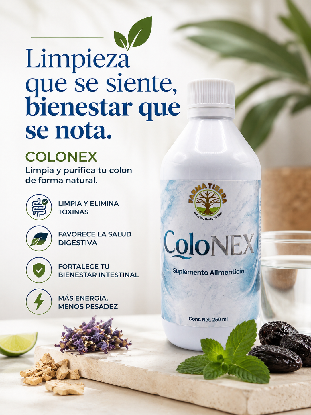 COLONEX (Limpieza de colon)