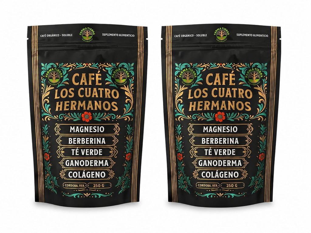 Cafe los cuatro Hermanos paq 2