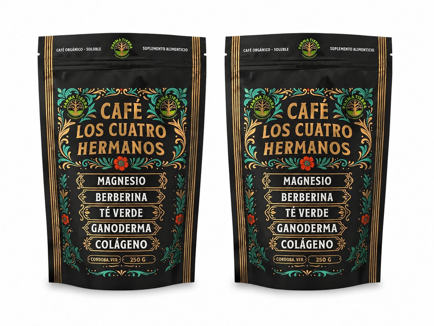 Cafe los cuatro Hermanos paq 2